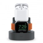 elago ���饴MINI CHARGING HUBfor iPhone/AirPods/Apple Watch��Dark Gray��EL_IAASTSC3M_DG
