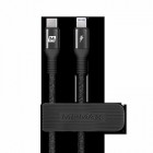 MOMAXelite-Link Lightning to type-c�ԥ֥�å��ե����֥�Ĺ��30cmIQ-MO-EL3-BK