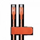 MOMAXelite-Link Lightning to type-c�ԥ���󥸡ե����֥�Ĺ��30cmIQ-MO-EL3-OR