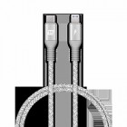 MOMAXelite-Link Lightning to type-c�ԥ���С��ե����֥�Ĺ�� 1.2mIQ-MO-EL12-SV