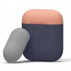 elago ���饴AIRPODS DUO CASEfor AirPods��Jean Indigo 2��EL_APDCSSCDC_J2