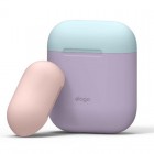 elago ���饴AIRPODS DUO CASEfor AirPods��Lavender��EL_APDCSSCDC_LV