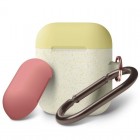 elago ���饴AIRPODS DUO HANG CASE 2019for AirPods��Nightglow Gold Pearl��EL_APDCSSCDD_NG