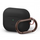 elagoORIGINAL HANG(���ꥳ�󥱡��� ����ӥ���°)for AirPods Pro��Black��EL_APPCSSCOH_BK