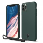 elago SLIMFIT STRAP CASEfor iPhone11 Pro Max��Midnight Green��EL_IKLCSPCSP_MG