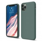 elago SILICONE CASE 2019for iPhone11 Pro Max��Midnight Green��EL_IKLCSSCS2_MG